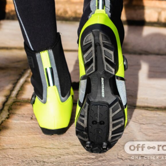 NIB Bontrager JFW Winter high viz Cross Gravel all road Boot 40 7 men 9 women - Picture 6 of 11